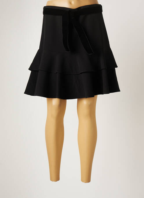 Fustă scurtă negru KOCCA femeie