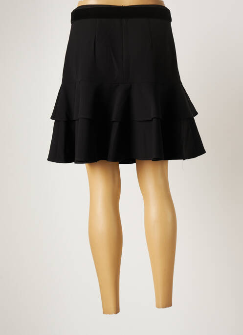 Fustă scurtă negru KOCCA femeie