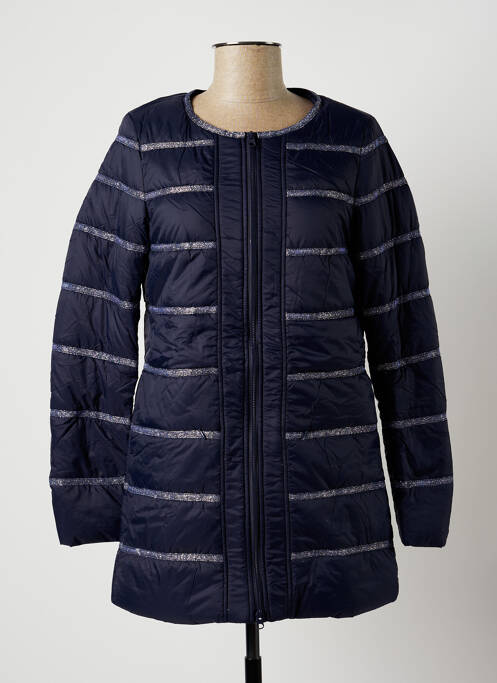 Geacă matlasată albastru MULTIPLES femeie