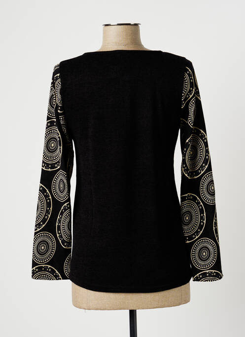 Vestă cu mâneci lungi negru MULTIPLES femeie