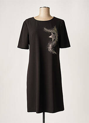 Rochie scurtă negru MOSCHINO femeie