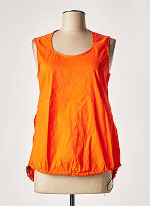 Top portocaliu BLACK LABEL femeie