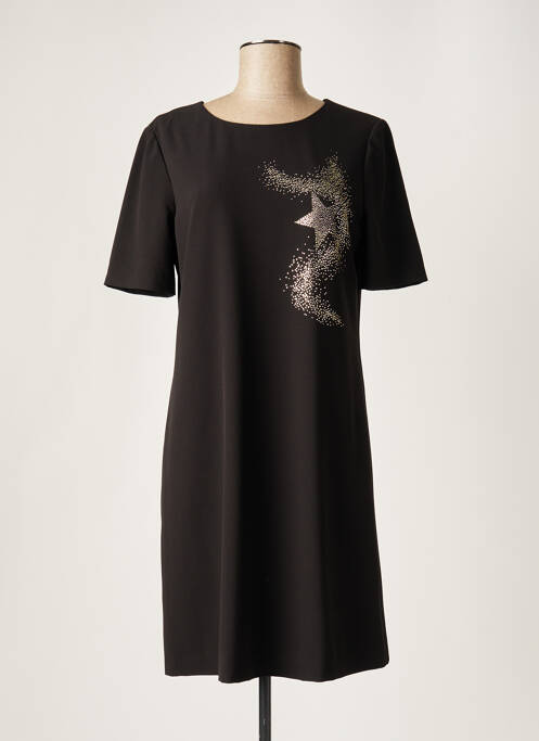 Rochie scurtă negru MOSCHINO femeie