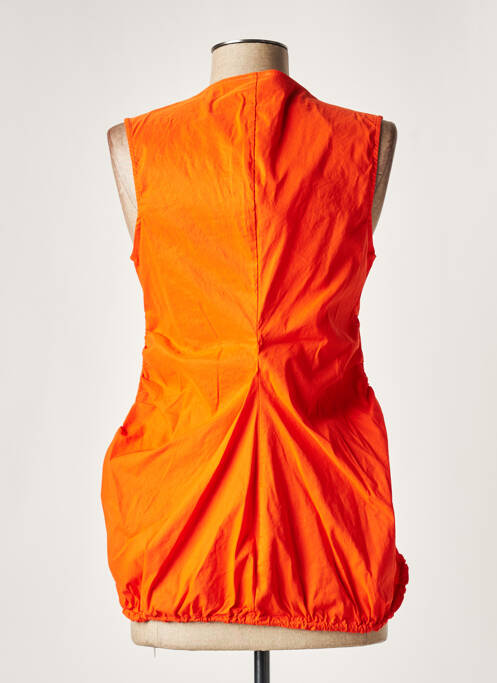 Top portocaliu BLACK LABEL femeie