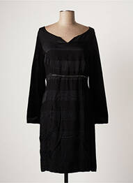 Rochie midi negru QUATTRO femme