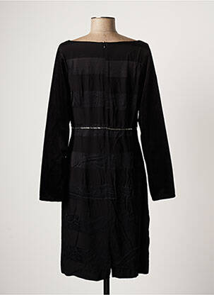Rochie midi negru QUATTRO femeie