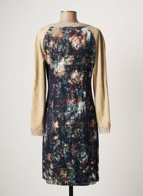 Rochie midi bej QUATTRO femeie