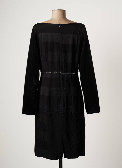 Rochie midi negru QUATTRO femeie