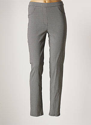 Pantalon slim gri QUATTRO femeie
