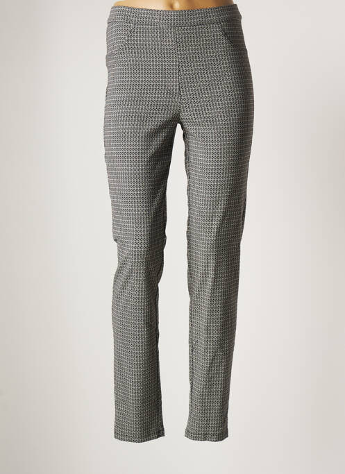 Pantalon slim gri QUATTRO femeie
