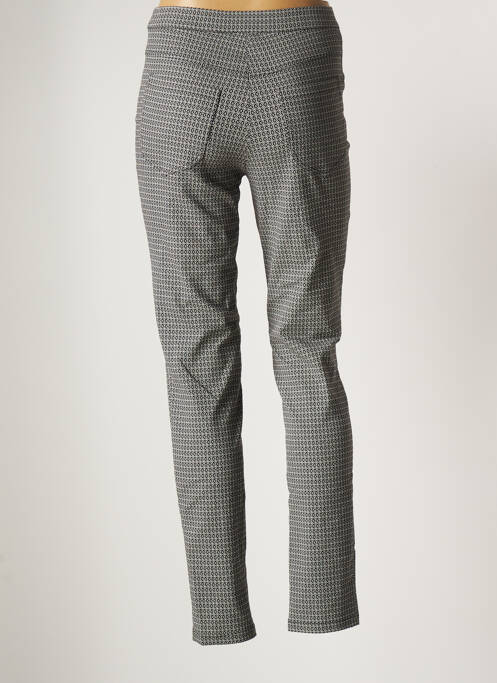 Pantalon slim gri QUATTRO femeie