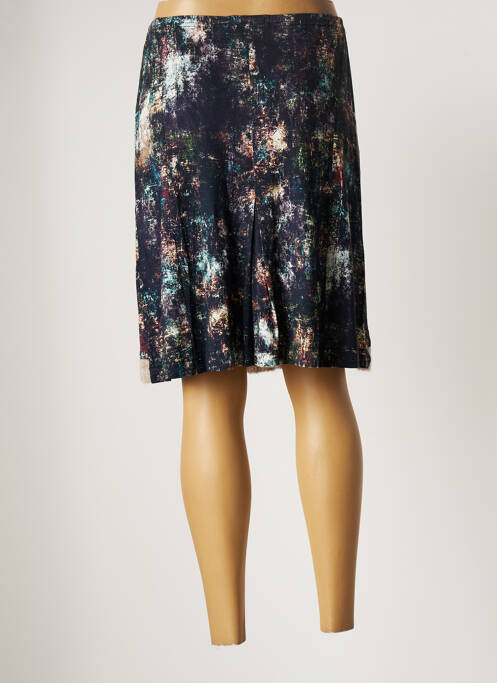 Fustă midi violet QUATTRO femeie