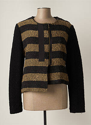 Jachete casual negru POUSSIERE D'ETOILE femeie