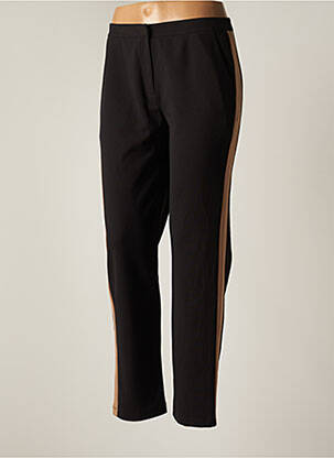 Pantalon slim negru POUSSIERE D'ETOILE femeie