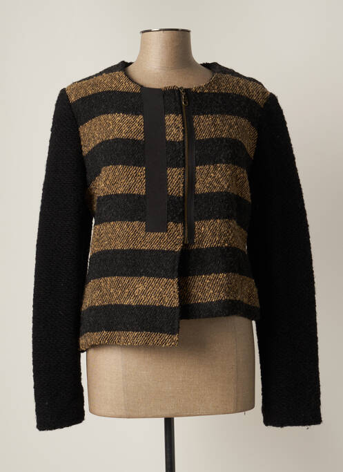 Jachete casual negru POUSSIERE D'ETOILE femeie