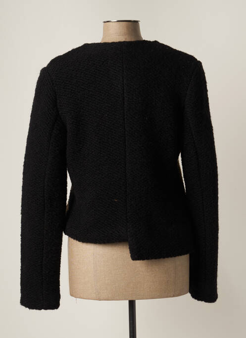 Jachete casual negru POUSSIERE D'ETOILE femeie