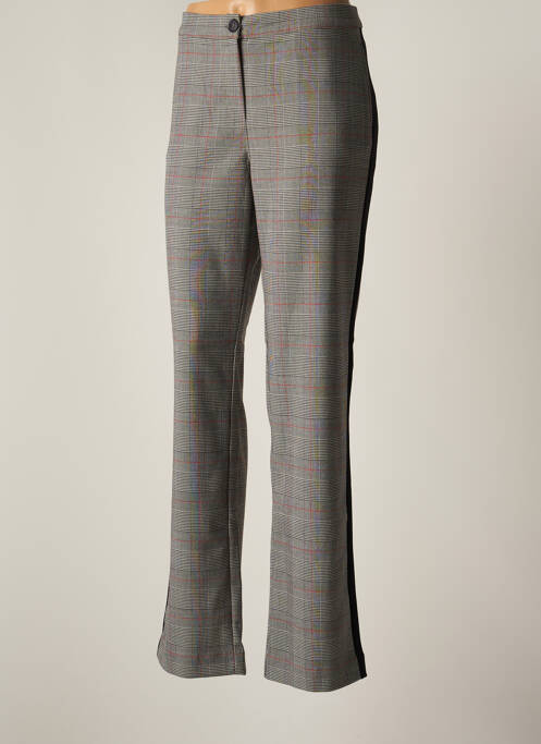 Pantalon drept gri FELINO femeie