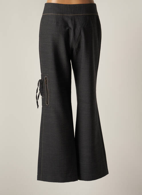 Pantalon drept gri COCO MENTHE femeie