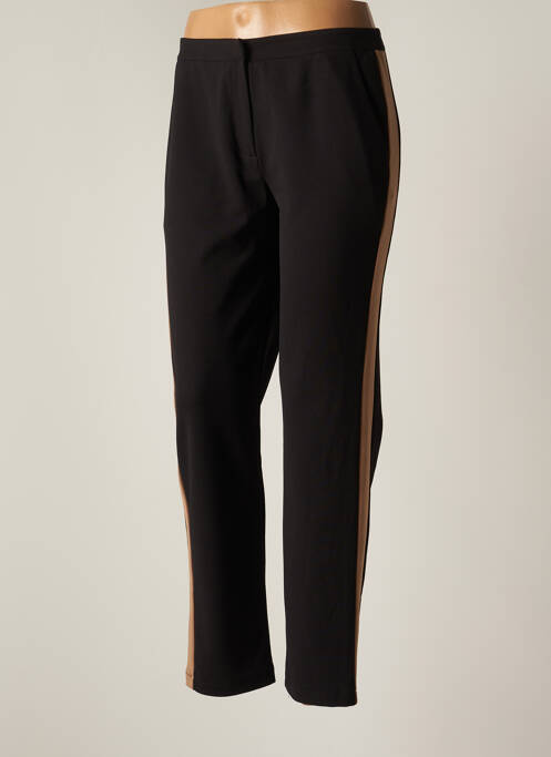 Pantalon slim negru POUSSIERE D'ETOILE femeie