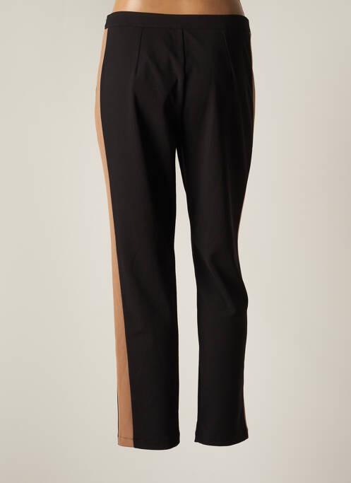 Pantalon slim negru POUSSIERE D'ETOILE femeie