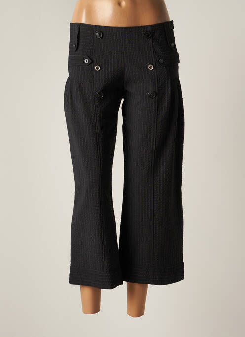 Pantalon trei sferturi croială dreaptă mărime normală gri COCO MENTHE femme