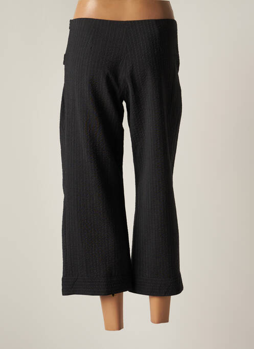 Pantalon trei sferturi croială dreaptă mărime normală gri COCO MENTHE femme