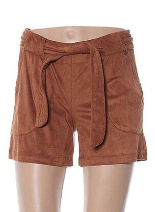 Șort maro MADO ET LES AUTRES femeie