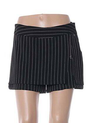 Șort negru MADO ET LES AUTRES femeie