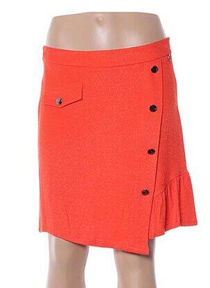 Fustă scurtă portocaliu MADO ET LES AUTRES femeie