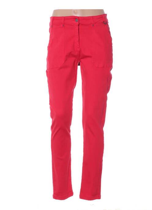 Pantalon roșu MADO ET LES AUTRES femeie