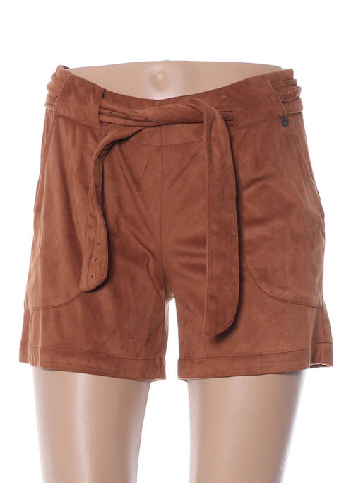 Șort maro MADO ET LES AUTRES femeie