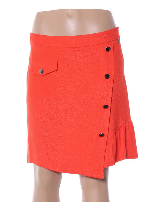 Fustă scurtă portocaliu MADO ET LES AUTRES femeie