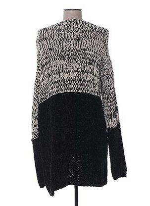 Vestă cu mâneci lungi croială cambrată negru MADO ET LES AUTRES femeie