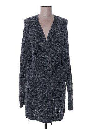 Vestă cu mâneci lungi gri MADO ET LES AUTRES femeie