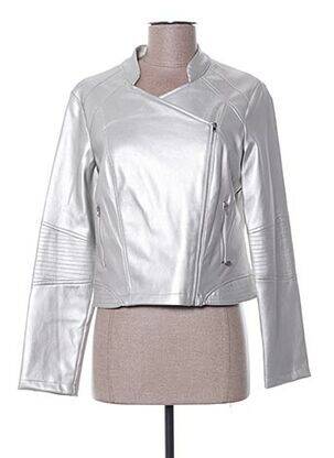 Geci din piele ecologică gri MADO ET LES AUTRES femeie