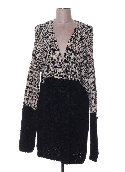 Vestă cu mâneci lungi negru MADO ET LES AUTRES femeie