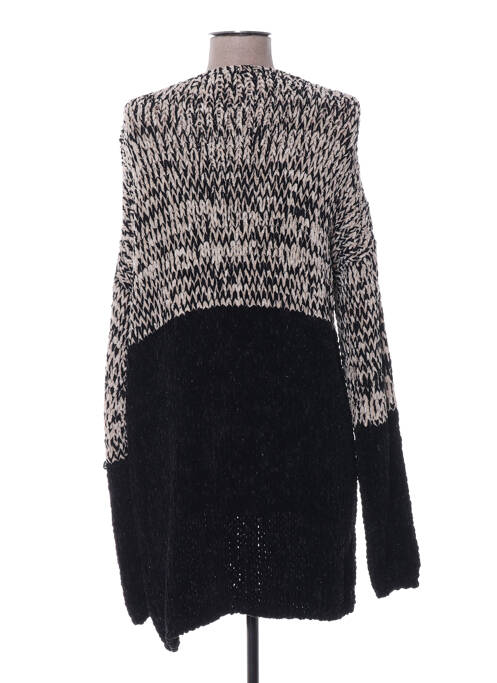 Vestă cu mâneci lungi negru MADO ET LES AUTRES femeie