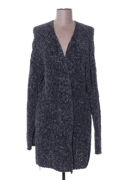 Vestă cu mâneci lungi gri MADO ET LES AUTRES femeie