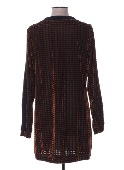 Vestă cu mâneci lungi maro MADO ET LES AUTRES femeie
