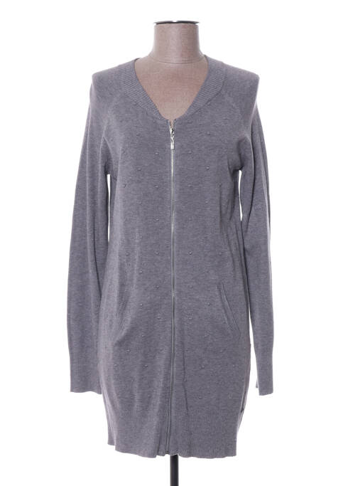 Vestă cu mâneci lungi gri MADO ET LES AUTRES femeie