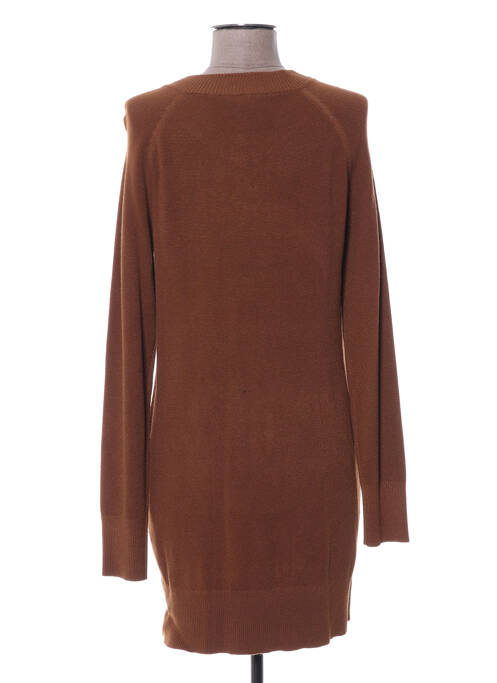 Vestă cu mâneci lungi maro MADO ET LES AUTRES femeie