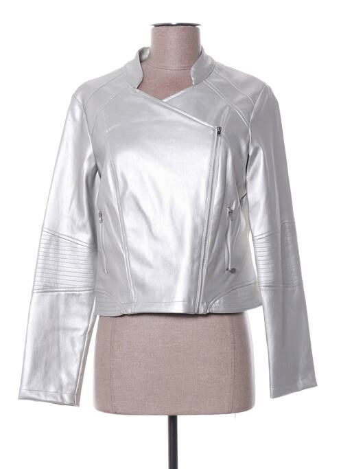 Geci din piele ecologică gri MADO ET LES AUTRES femeie