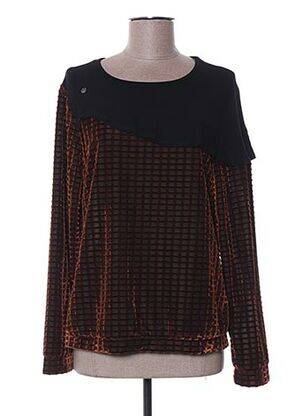 Hanorac maro MADO ET LES AUTRES femeie