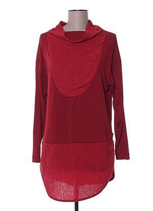 Tunică mâneci lungi roșu MADO ET LES AUTRES femeie