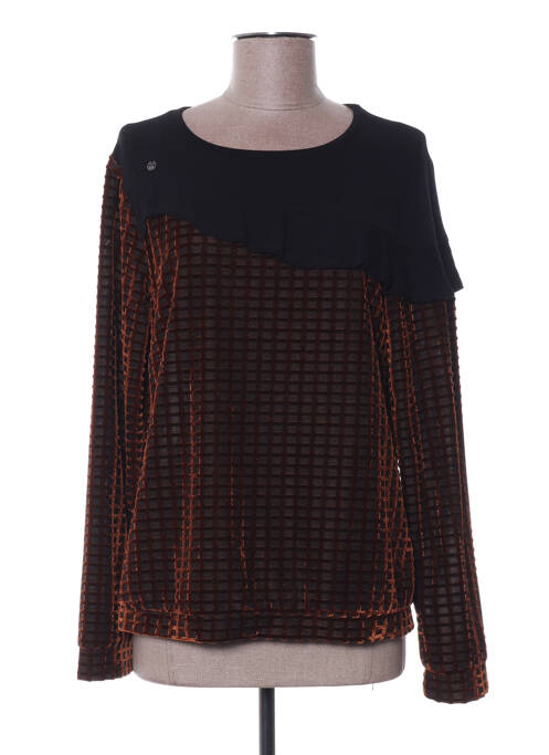 Hanorac maro MADO ET LES AUTRES femeie