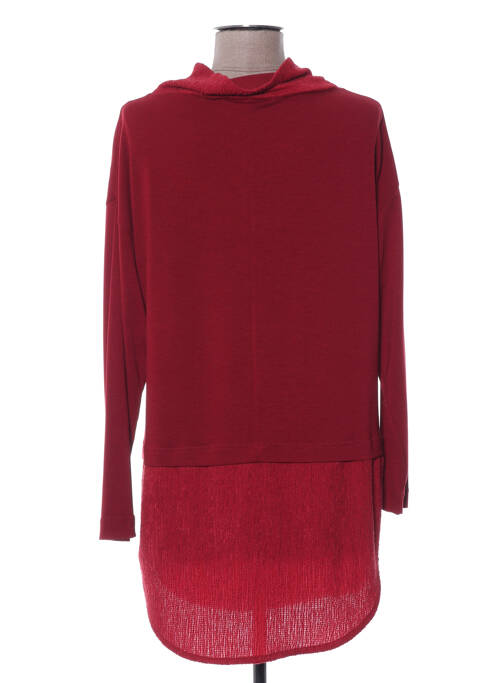 Tunică mâneci lungi roșu MADO ET LES AUTRES femeie