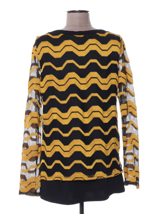 Tunică mâneci lungi galben MADO ET LES AUTRES femeie