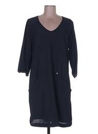 Rochie midi mâneci 3/4 mâneci 3/4 albastru MADO ET LES AUTRES femme