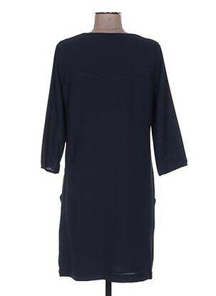 Rochie midi mâneci 3/4 mâneci 3/4 albastru MADO ET LES AUTRES femeie