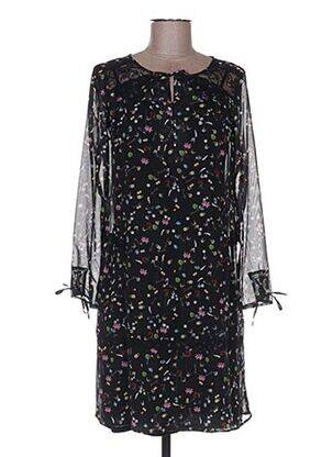 Rochie scurtă negru MADO ET LES AUTRES femeie